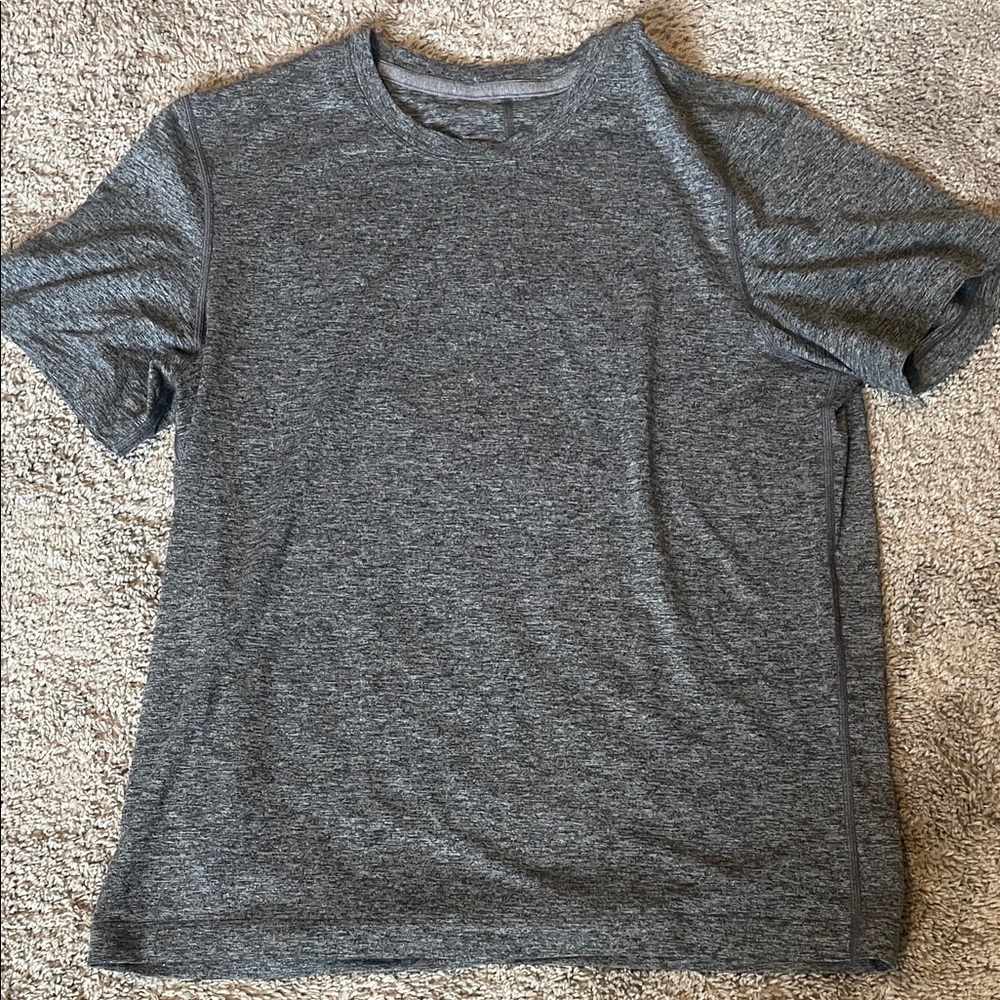Lululemon Gray T-Shirt